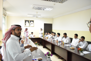 Students of King Abdullah Secondary School (Tatweer) in Al-Qunfudhah Visit Al-Qunfudhah College of Health Sciences